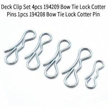 Johnny's - Man ｢D.D.｣ FSYHVVY Apply to Deck Clip Set (4pcs) 194209 Bow Tie Lock